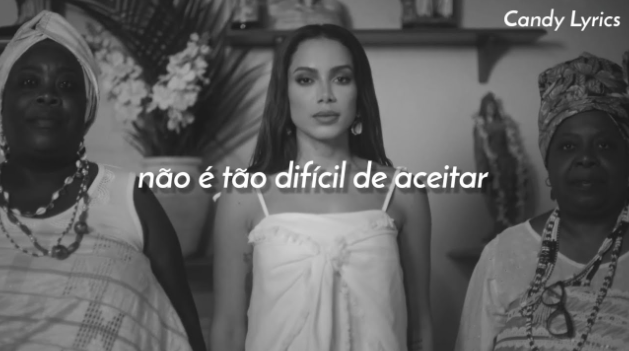 Anitta/Reprodução Clipe Oficial de Aceita