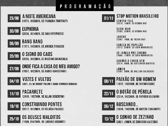 Programação